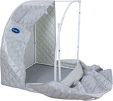 Durasage Portable Steam Sauna for Home - Personal Full Body Detox Sauna Tent with 800W Steam Generator, 60-Min Timer