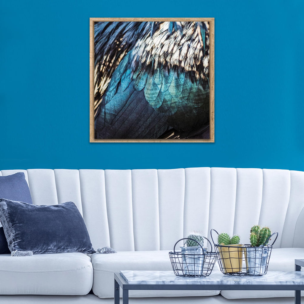 Floater Frame 6x6 for 3/4 (0.75) inch Deep Canvas Paintings/Canvas Prints/Wood Canvas Panels/Wall Art/Wall Decor/Home