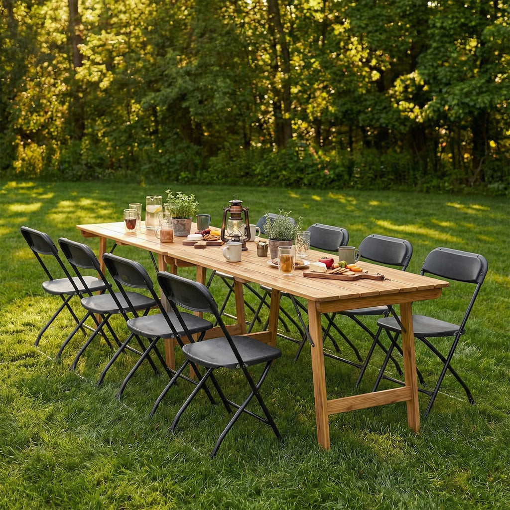 Folding Chairs Sets of 10, Portable Chairs, Home Office