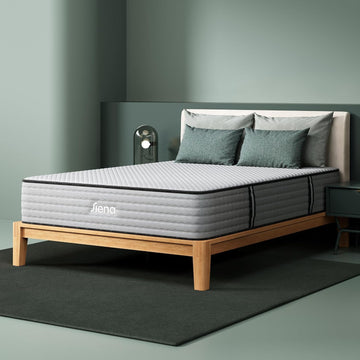 Signature 12" Hybrid Mattress, California King, Medium Firm Feel | Dual-Action Comfort & Support Foam, Wrapped Coils