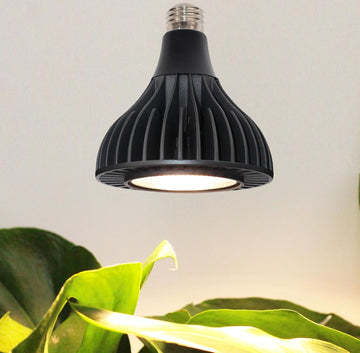 Grow Lights for Indoor Plants, 40W LED Full Spectrum Grow Bulb, 3000K Warm White (E26/E27), CRI 97+, Non-Dimmable