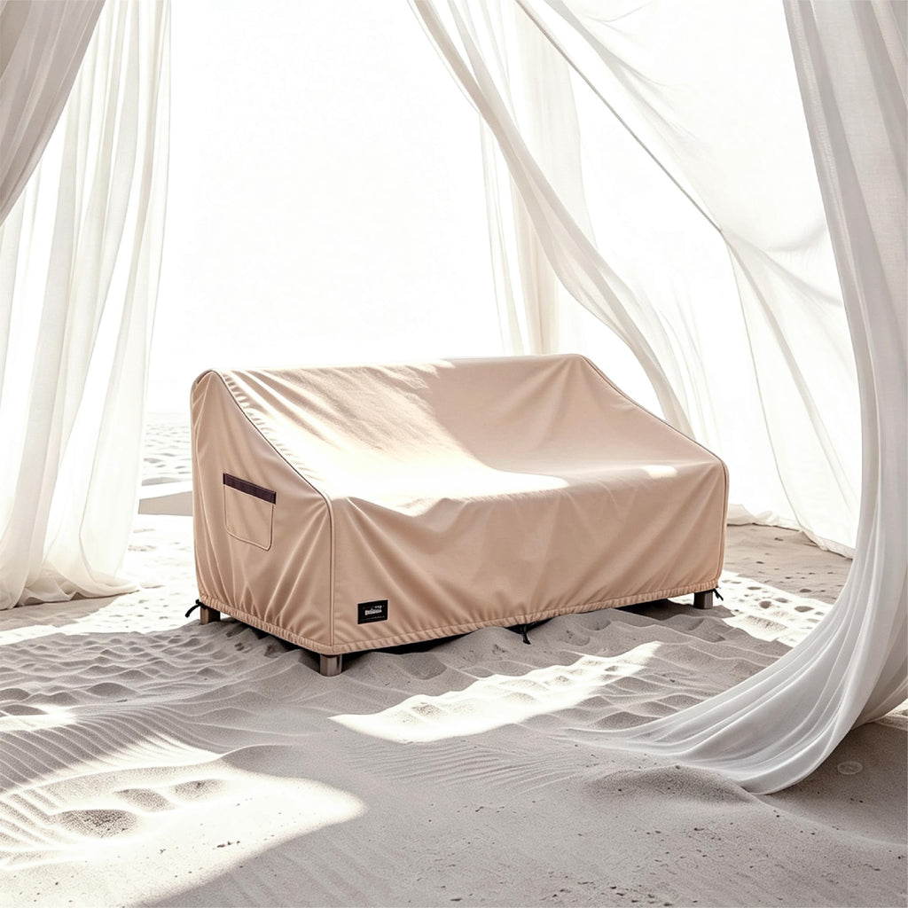 3-Seater Outdoor Couch Cover, 85Wx38Dx35H inches Outdoor Furniture Covers Waterproof, 100% Waterproof Heavy Duty Patio