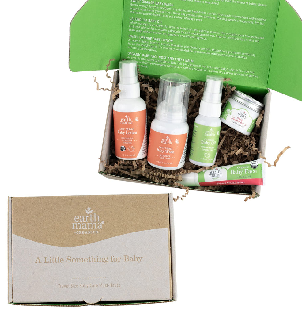 Mama - A Little Something for Baby Gift Box