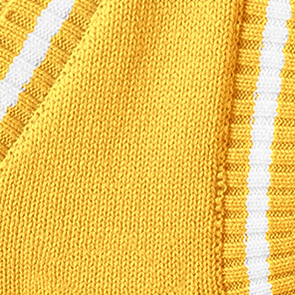 Cable Knit V Neck Sweater Vest Sleeveles Toddler Kids Sweater Girls School Uniform Clothes Yellow