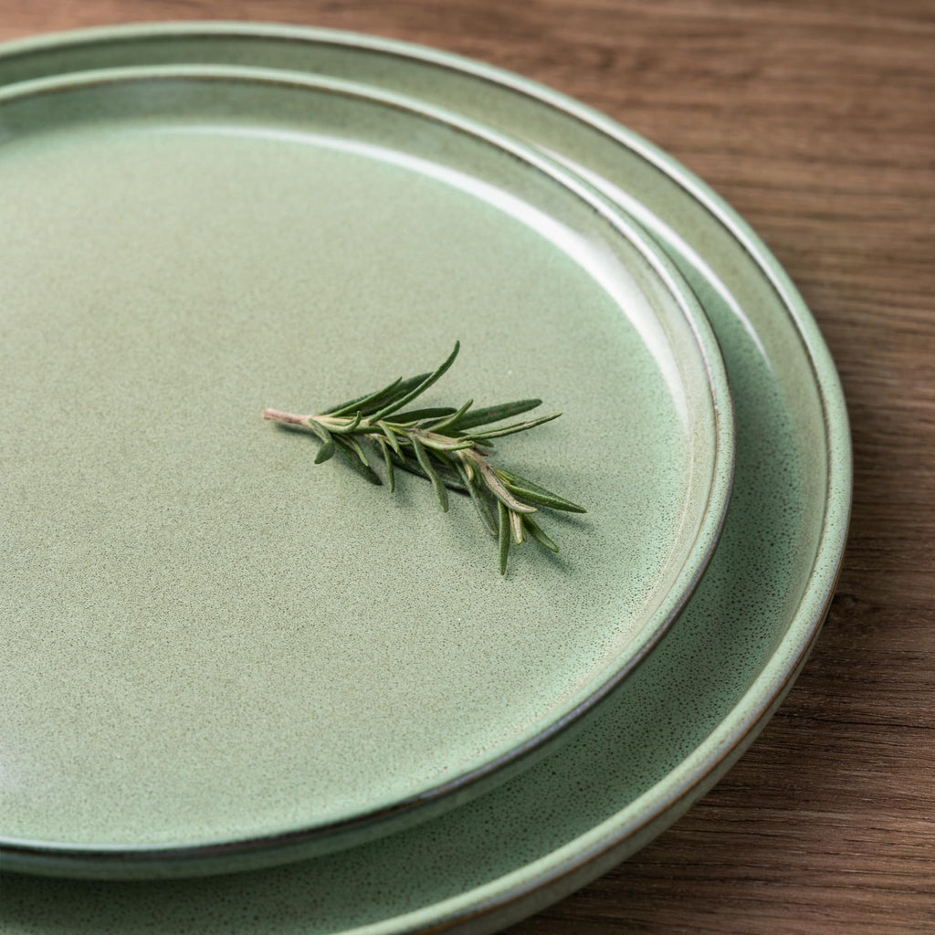 Dinnerware Sets for 6, 24 Pieces Ceramic Plates and Bowls Set