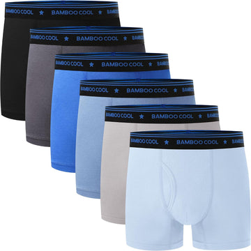 Ultra Breathable Boys' Underwear Soft Boxer Briefs Pack