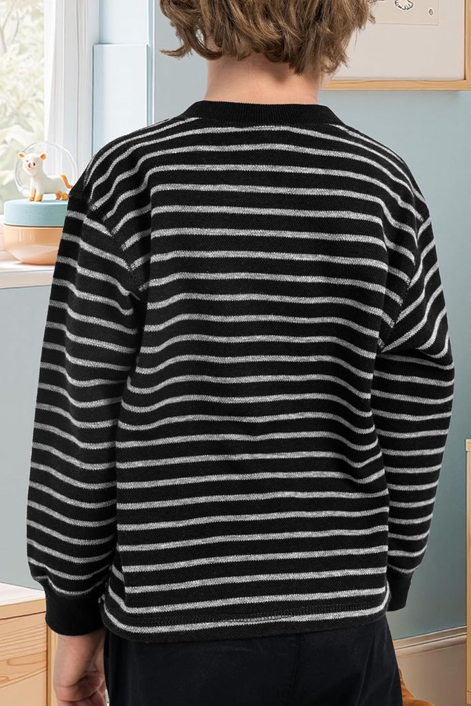 4 Pack Boys Thermal Long-Sleeve Shirts Toddlers Tee Shirts