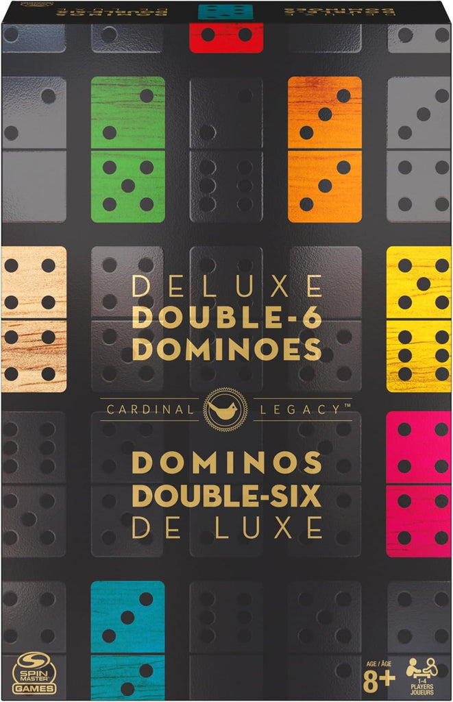Legacy Deluxe Double-6 Dominoes Classic Game