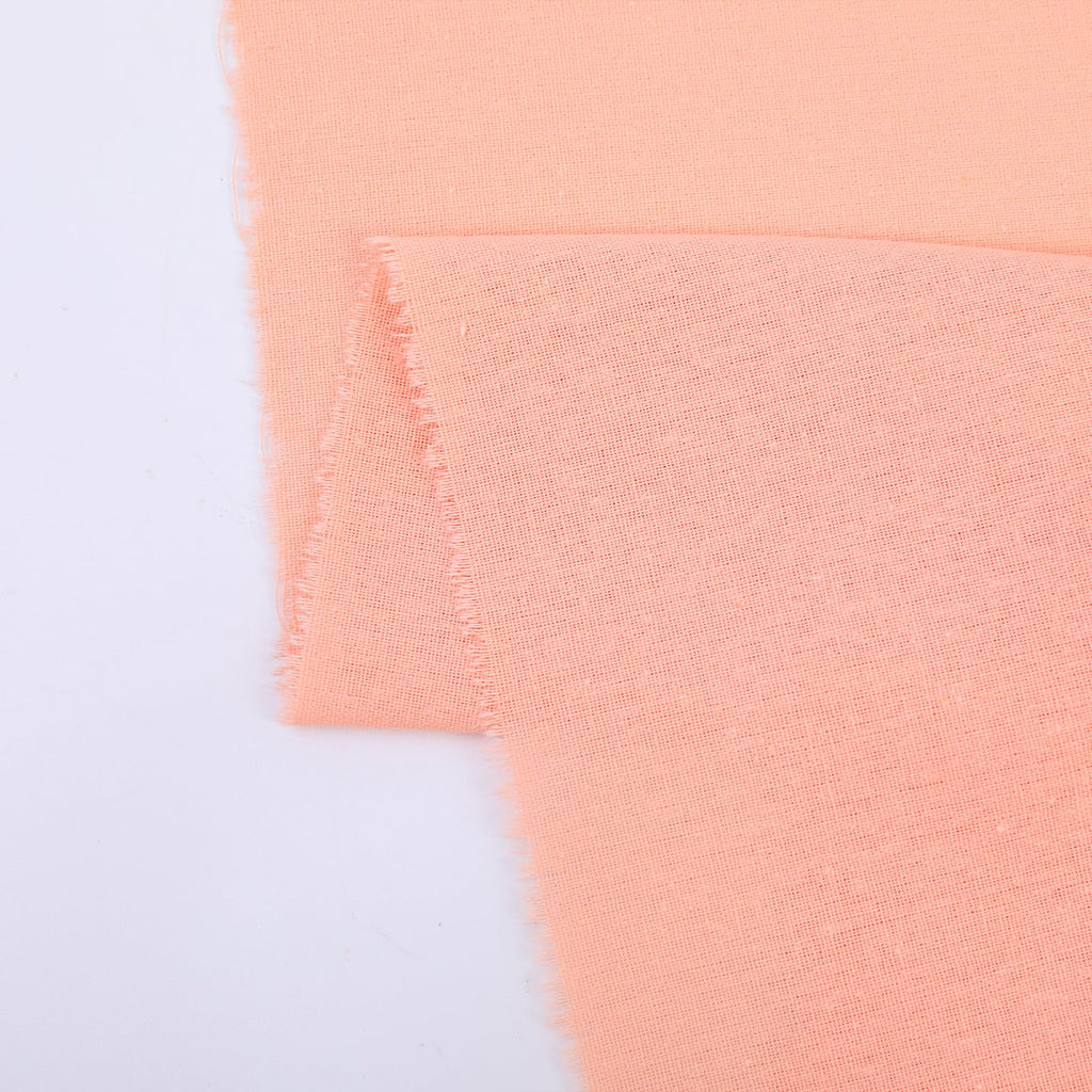 Cotton Fabric Natural Cotton Poplin Fabric by The Yard 100% Cotton, 59 Inches Wide Soft Embroidery Fabric Material