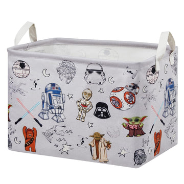 Room Nursery Decor,Baby Laundry Large Hamper Foldable With Waterproof Pe Coating,Dirty Clothes Basket Featuring The