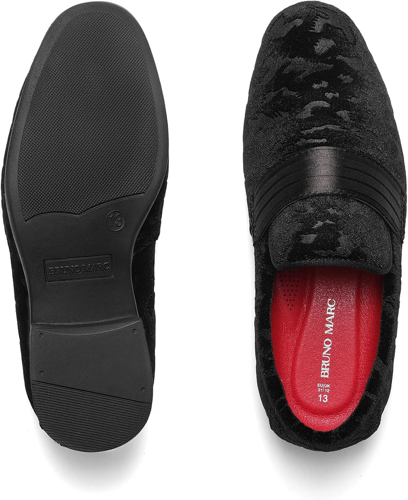 Boy's Dress Shoes Tuxedo Loafers