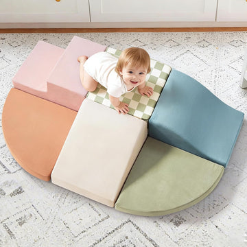 Land Soft Foam Climbing Blocks for Toddlers, Piece Foam Blocks
