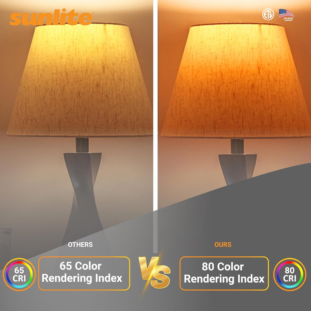 ShabBulb, Shabbat Permissible LED Light Bulb, 7 Watt (40 Watt Equivalent) 3000K Warm White