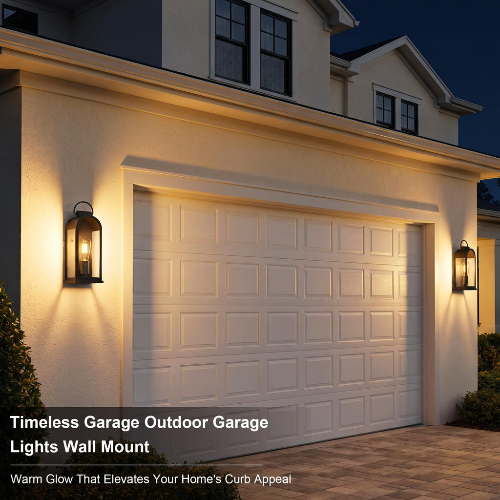 Outdoor Wall Lights Rustic Porch Light Black Exterior Lighting Fixtures