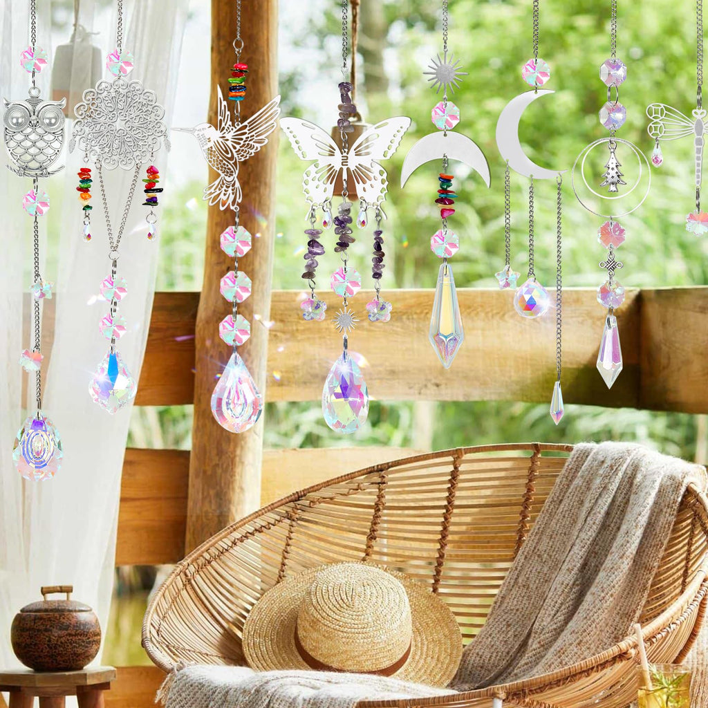 DIY Suncatcher Kit Crystal Suncatchers Making Supplies