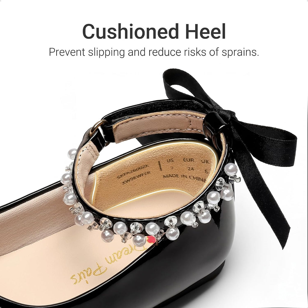 Girls Dress Shoes Mary Jane Flats