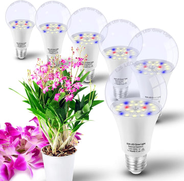 LED Plant Grow Light Bulbs Indoor Plants Full Spectrum E26 A19