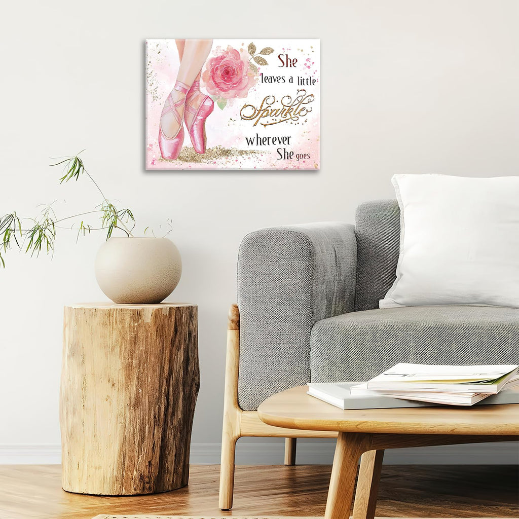 Ballet Canvas Wall Art Dancer Pictures Ballerina Ballets Painting Dance Ballet Prints Modern Artwork Living Room