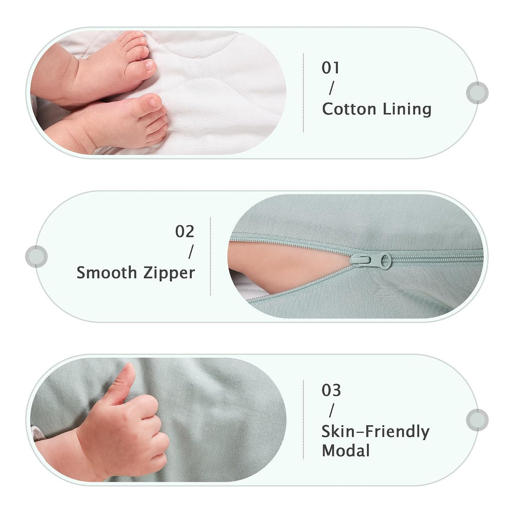 1.0 Tog Toddler Sleep Sack Unisex Wearable Blanket Autumn