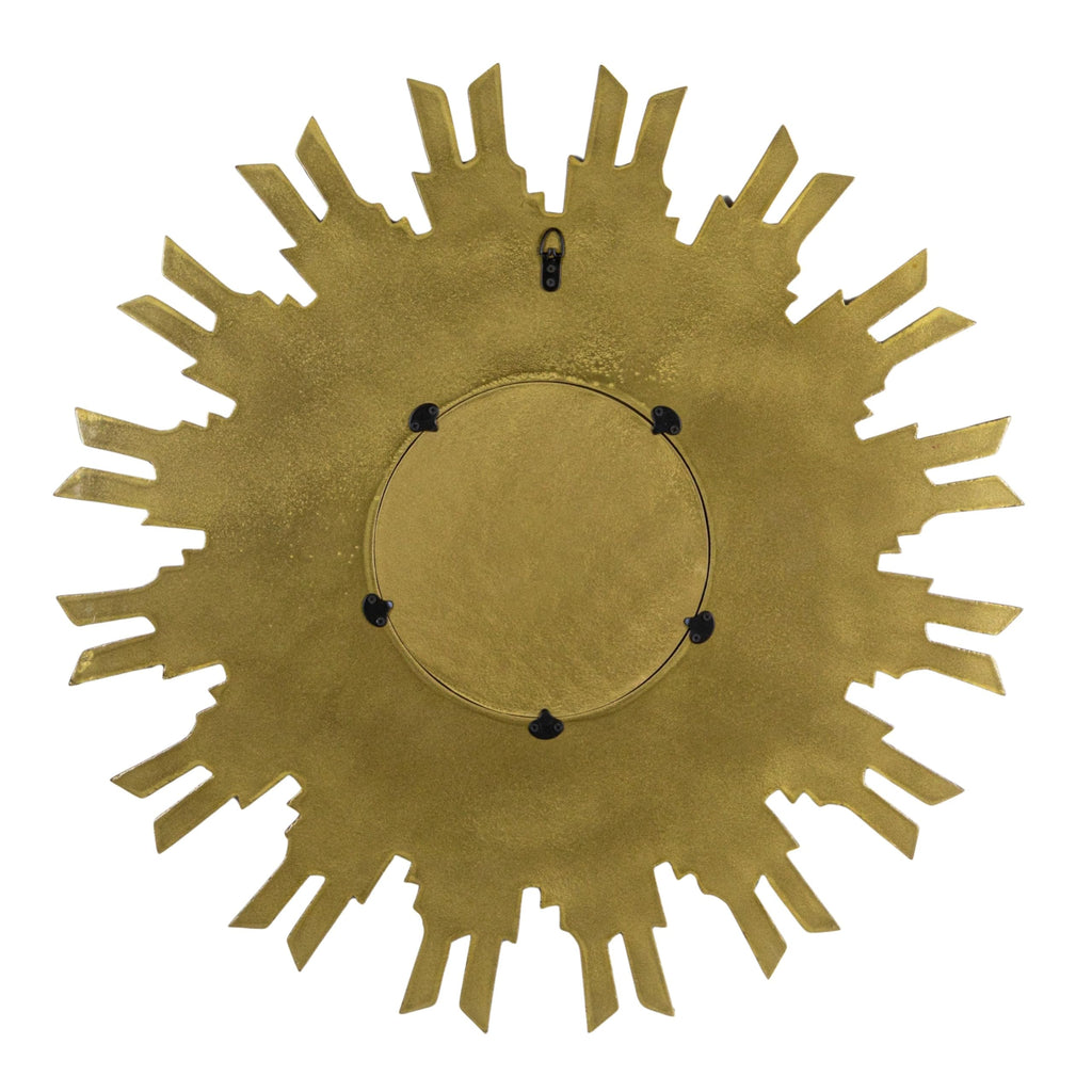 Gold Sunburst Mirror