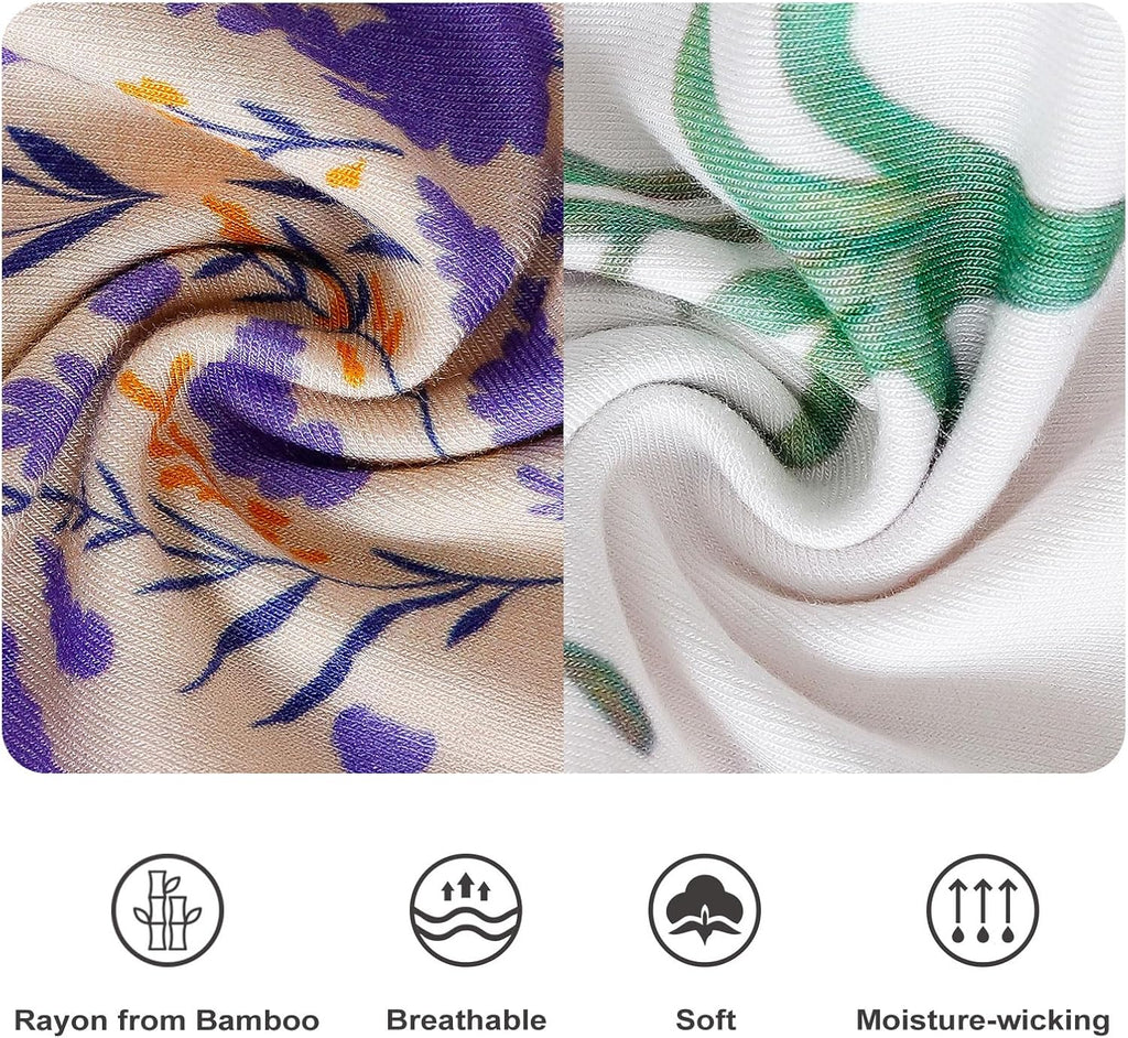Baby Rayon from Bamboo Pajamas 2 Pack Footless Way Zipper Sleepers