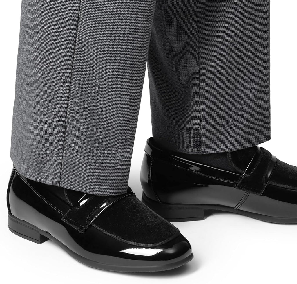 Boy's Dress Shoes Tuxedo Loafers
