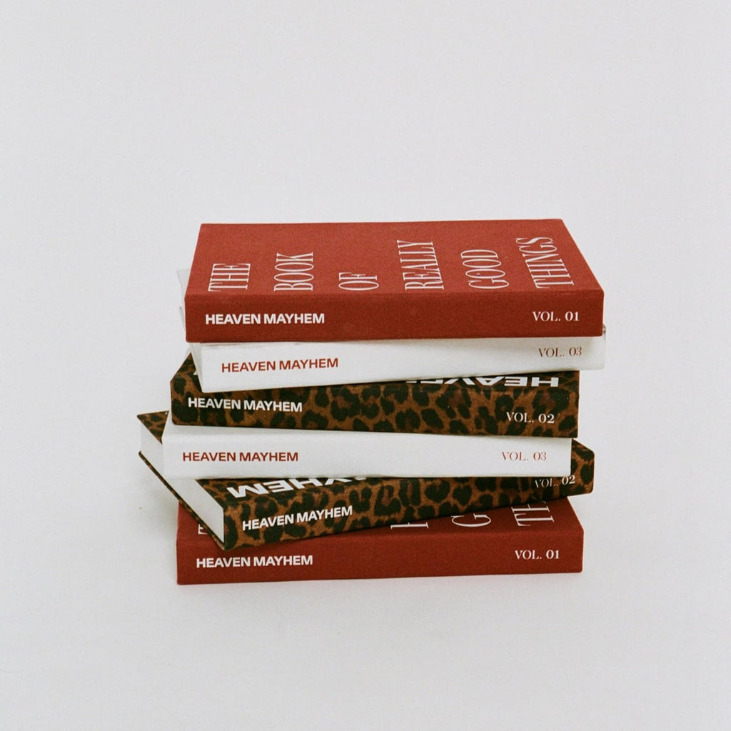 Book Box Vol. 3, Book-Inspired Jewelry Organizer, White