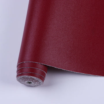 Faux Leather Sheets for Craft One Roll Soft Smooth Surface Solid Leather Fabric Sheets 12" x 53" (30cm x 135cm) Inch