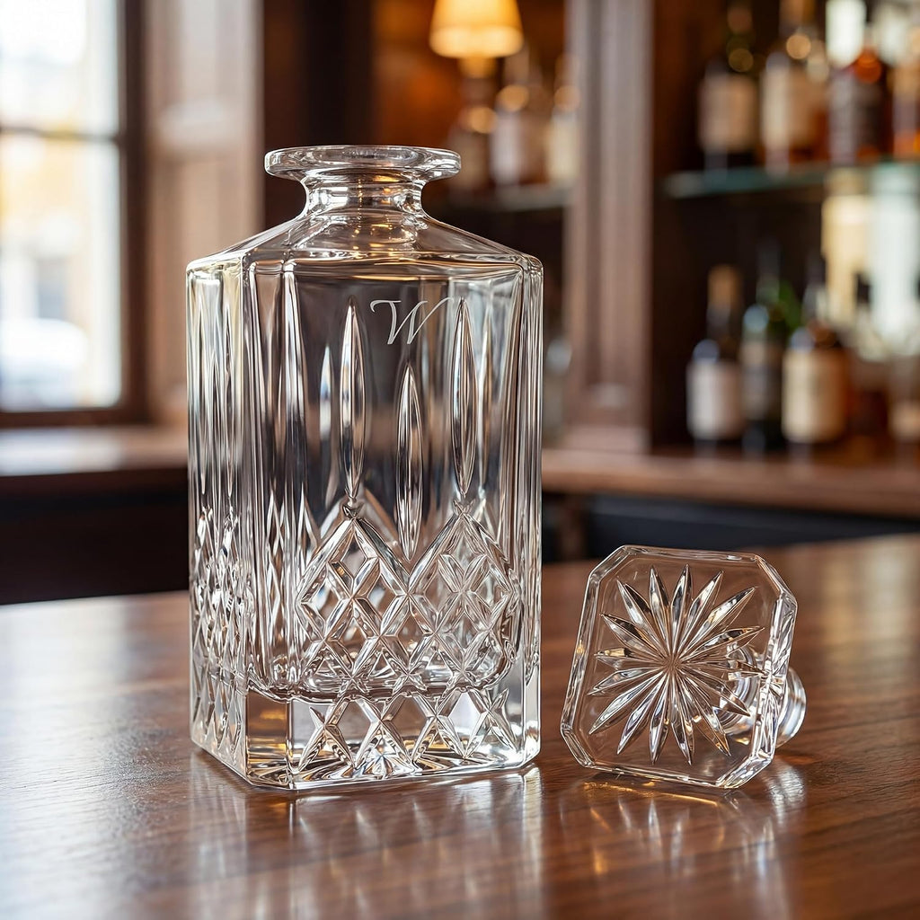 Engraved Markham 3-Piece Decanter Set, 32oz - Set of 3