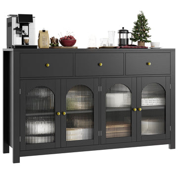 Buffet Cabinet with Storage, Kitchen Storage Cabinet