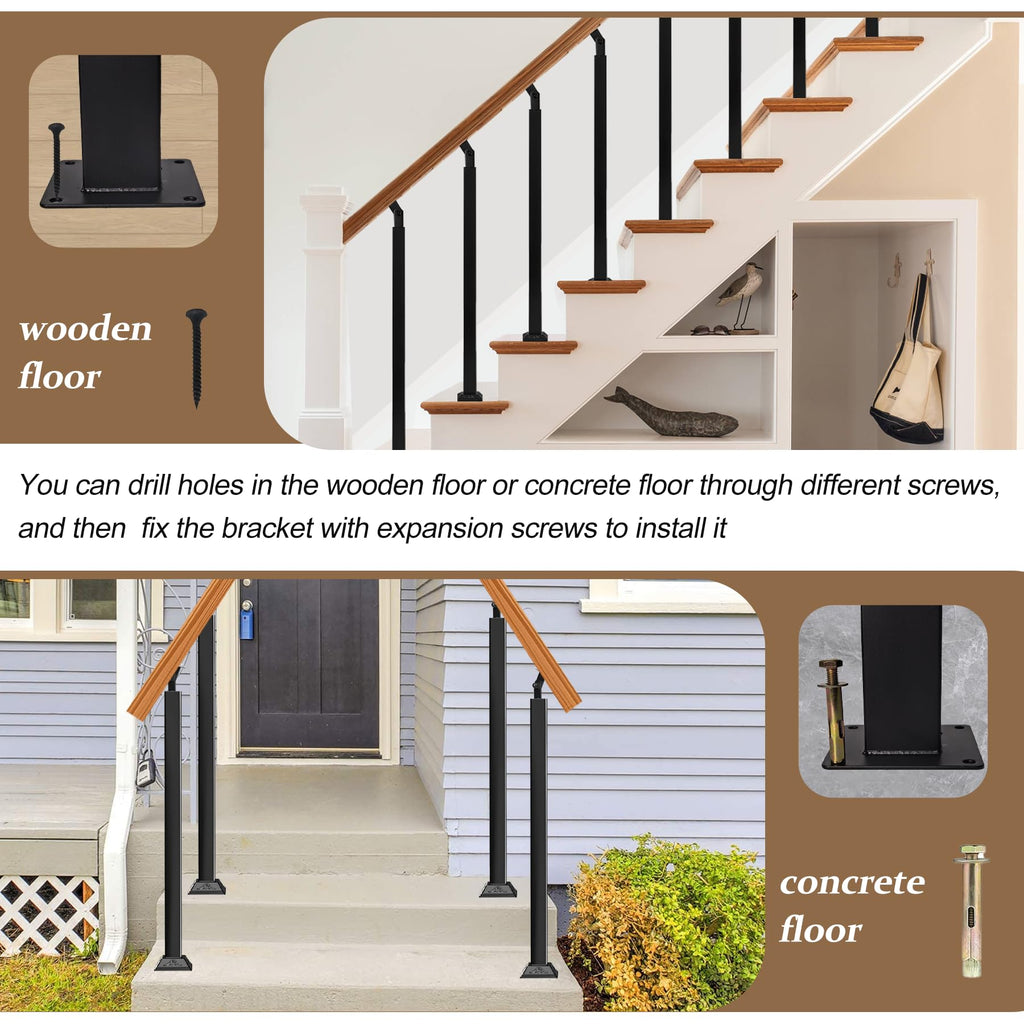 Indoor Stair Railing Kit | Casa Home Living