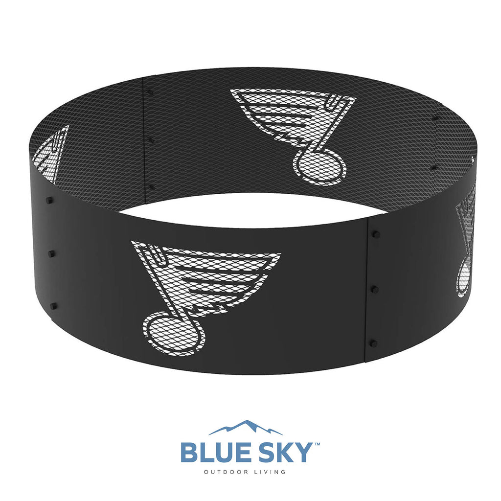Round Ring Fire Pit, Philadelphia Flyers