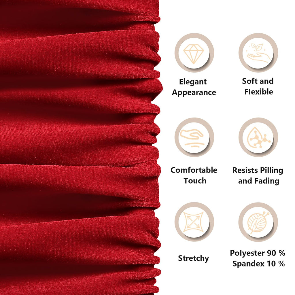 1 Yard Red Fabric 60" Wide for DIY Crafts