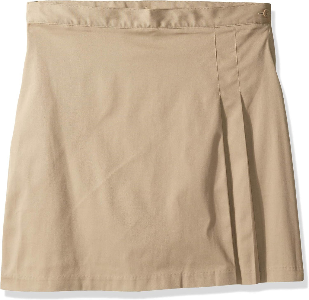 School Uniforms Girls Stretch Double Pleated Scooter Youth Plus