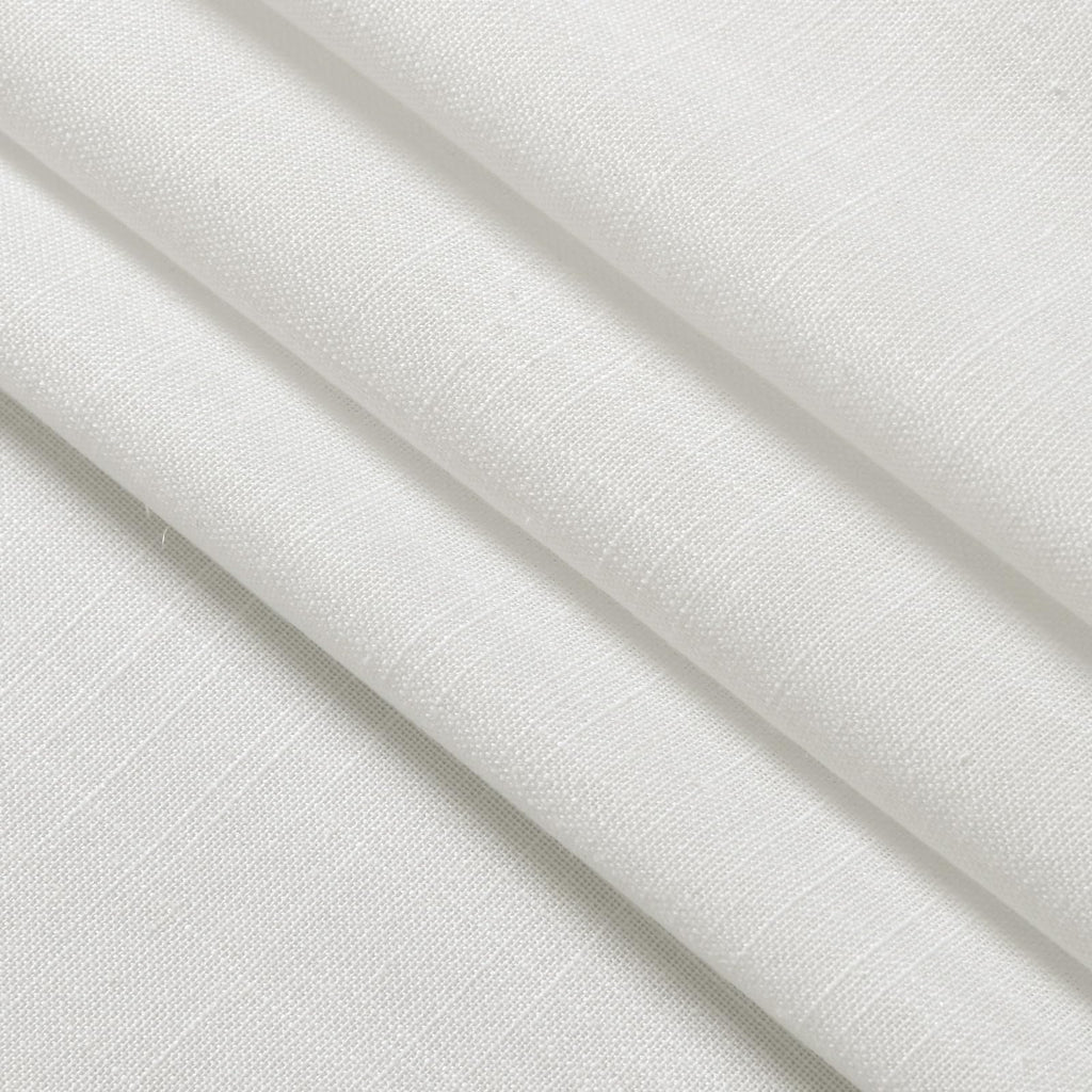 Off White Semi Sheer Linen Curtains 72 inch Length Back Tab Rod Pocket Modern Farmhouse Coastal Decor Off White