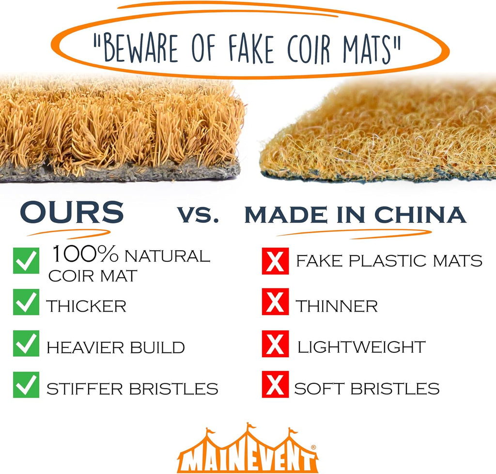Did You Call First Welcome Mat 30x17 Inch, Funny Front Door Mat Coir | Funny Home Decor, Conversation Starter