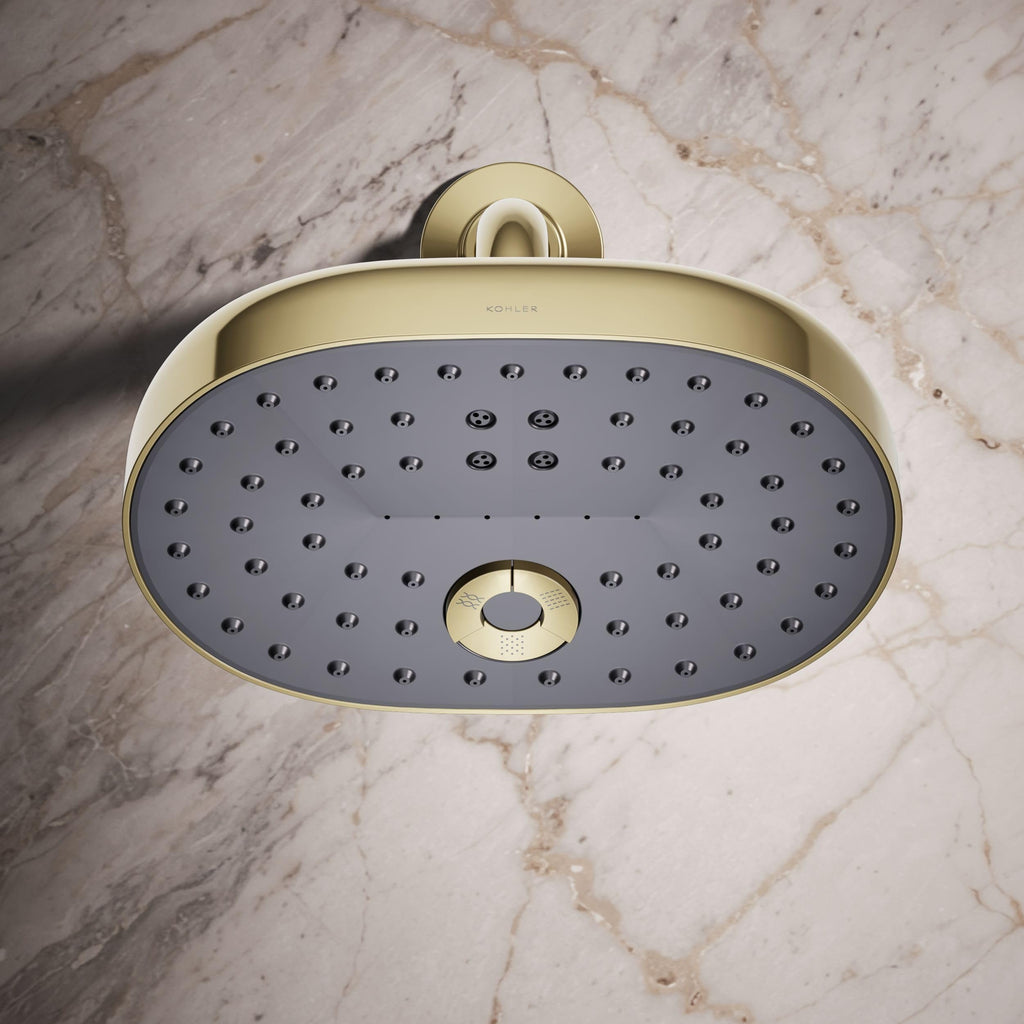 26290-G-AF Statement Three-function showerhead, 1.75 gpm, Vibrant French Gold