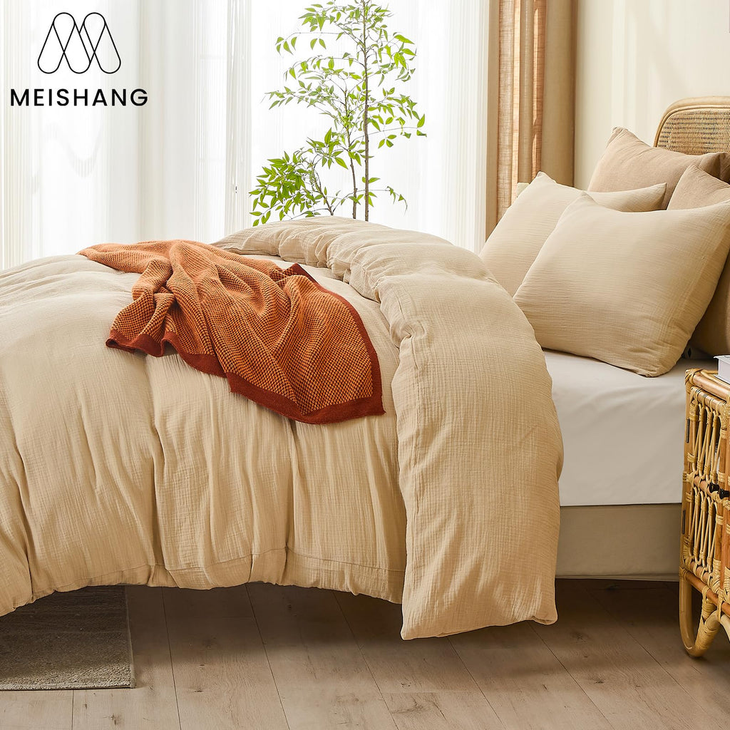 Muslin Duvet Cover King Size - 100% Organic Cotton