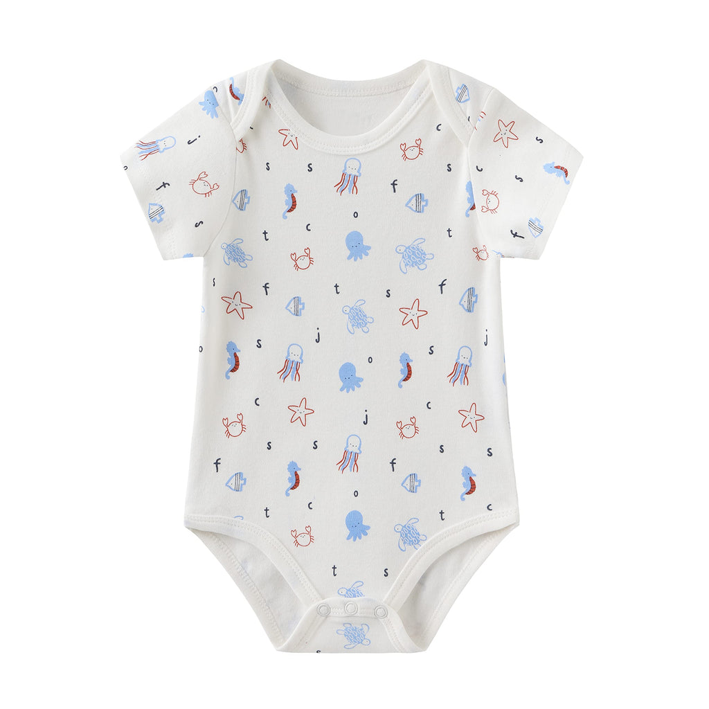 Layette Set Baby Boys' 9-Piece Bodysuits Pants Set Toddler Girl Boy Unisex Baby Gift Sets...