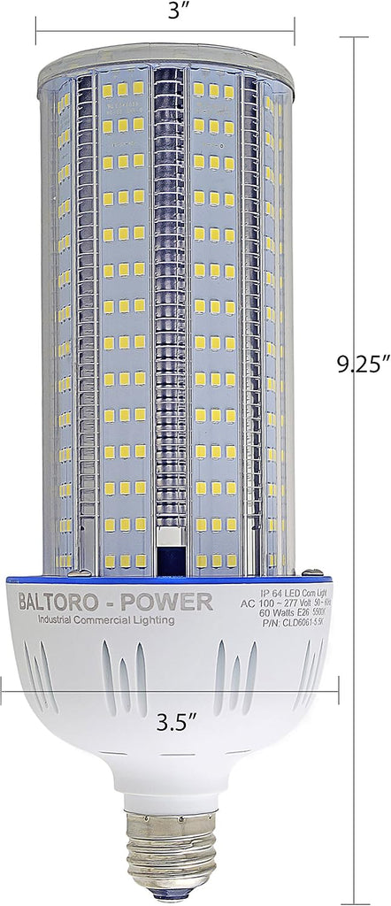 Replacement Corn Bulbs for Metal Halide - High Pressure Sodium - CFL -Power Saver Long Lasting Replacement Bulbs.