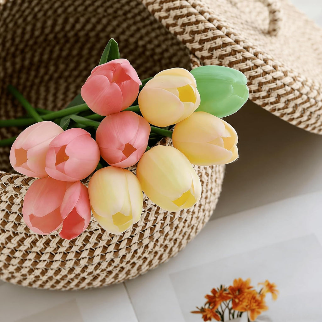 Cotton Rope Storage Basket with Lid, Woven Woven Storage Bin Empty Gift Basket Egg Holder Jewelry Box Cosmetic