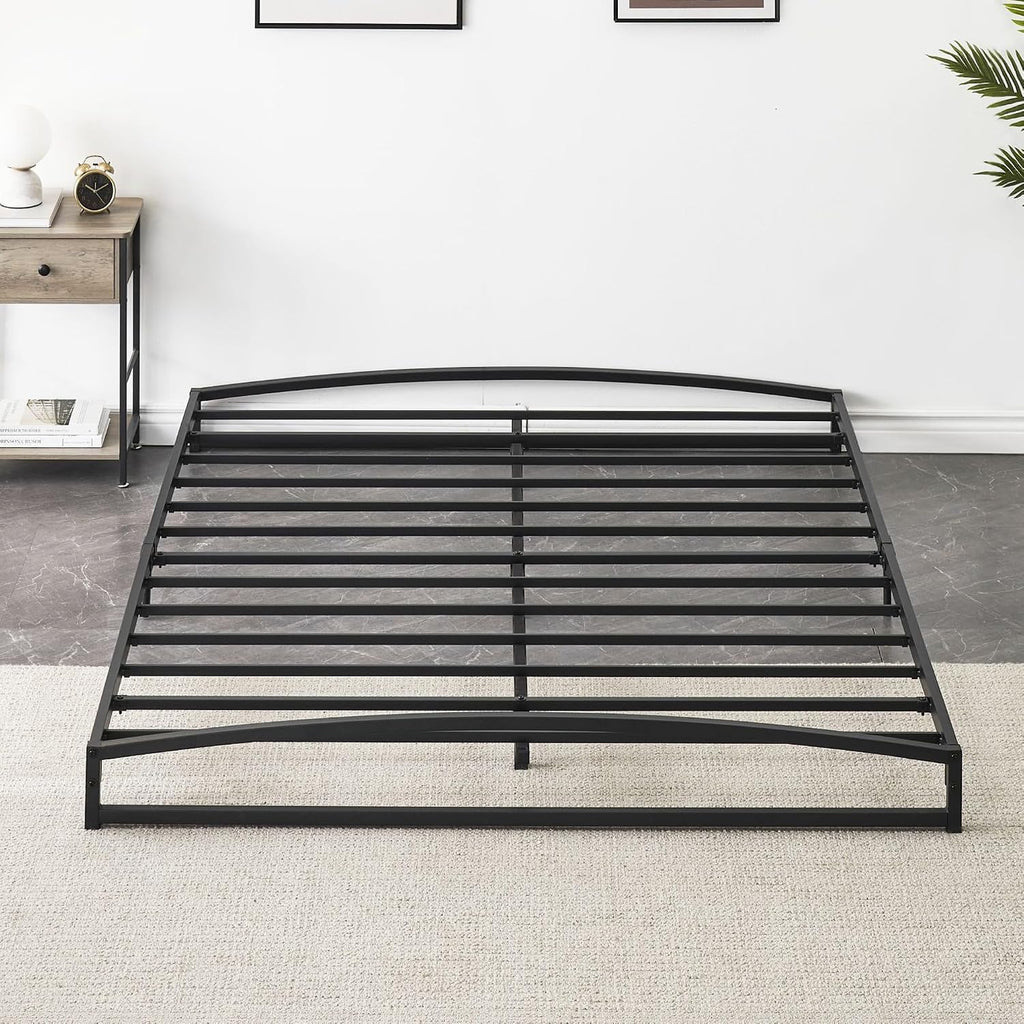 Low Bed Frame Queen Size - Black