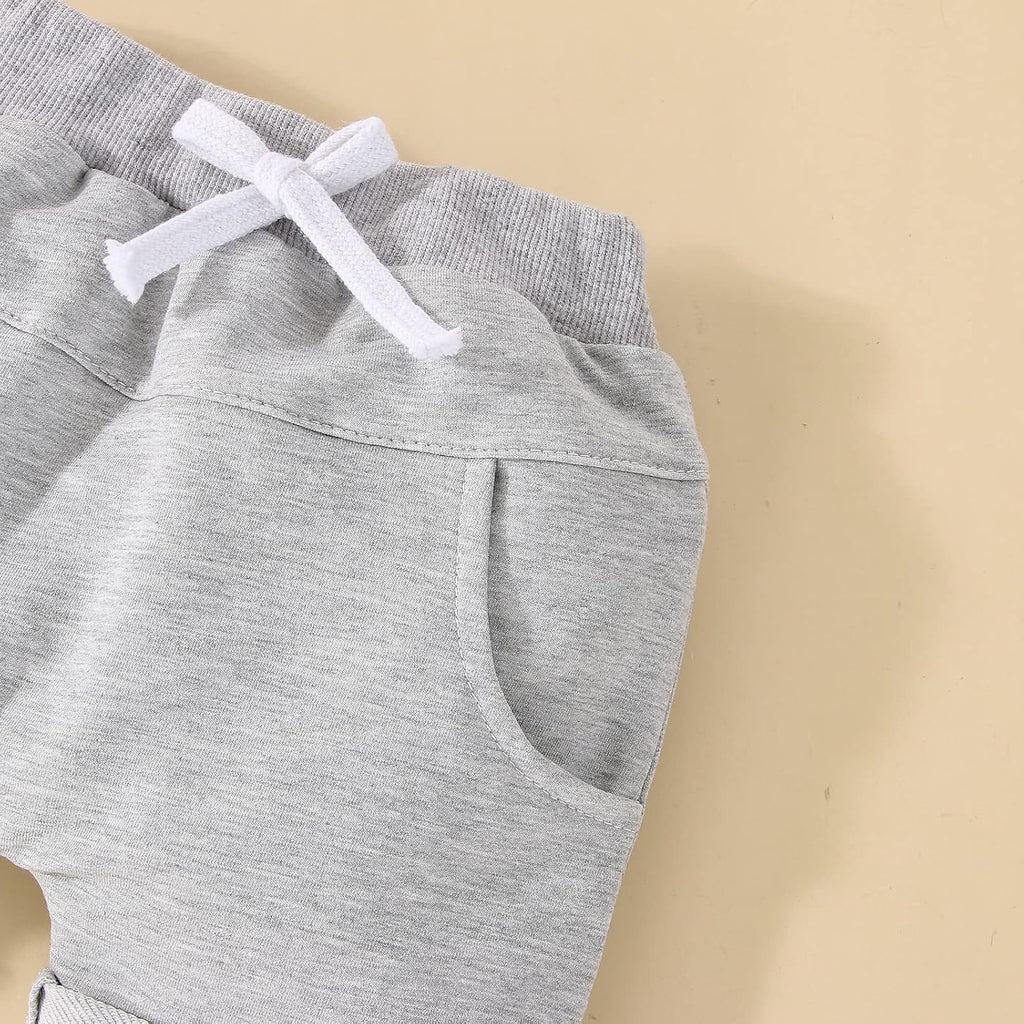 Toddler Baby Boy Clothes Sleeveless Shirts Shorts Set