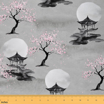Japanese Fabric by The Yard Soft 1 Yards
