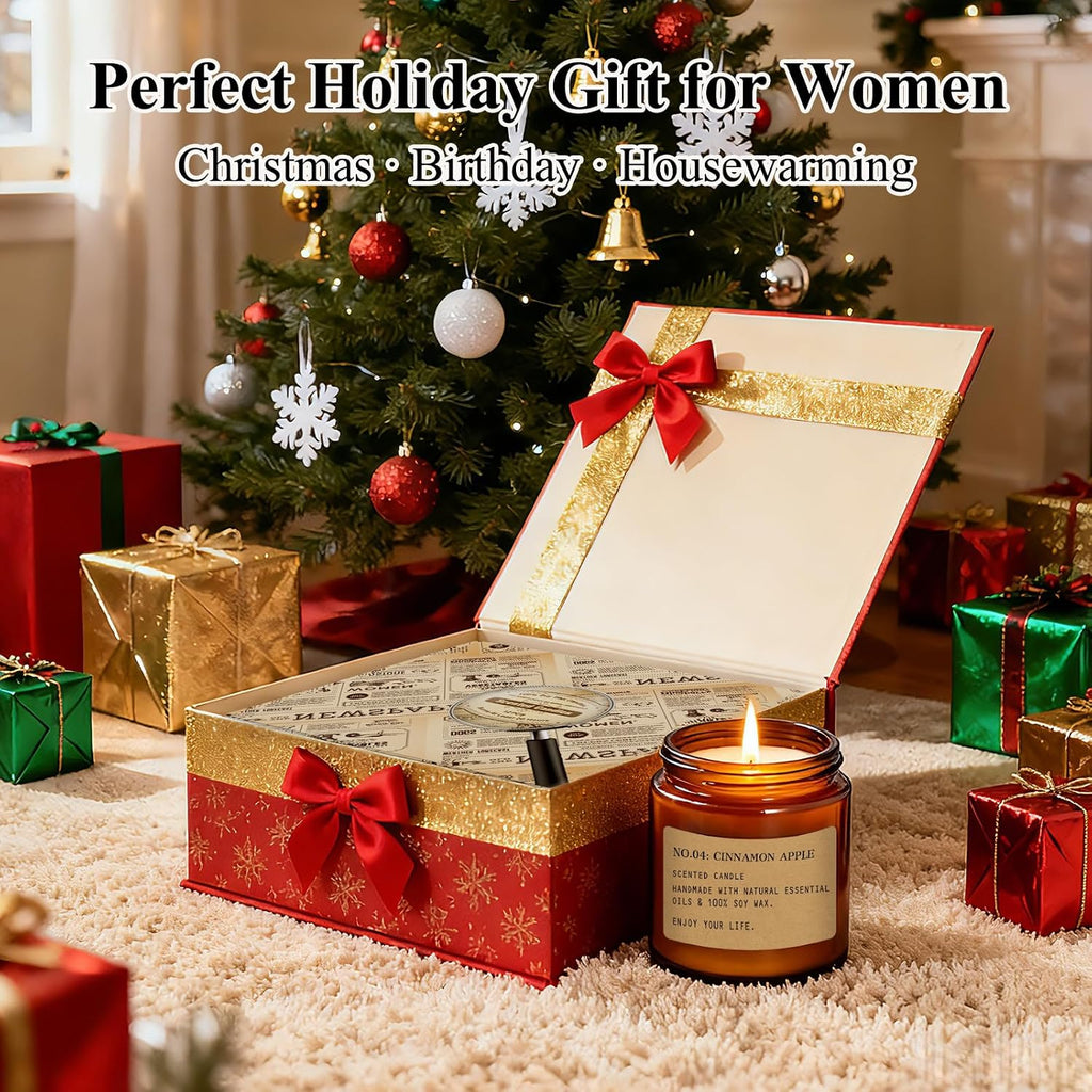 Scented Candles Gift Set,12 Pack Aromatherapy Candles Scented - Set of 12
