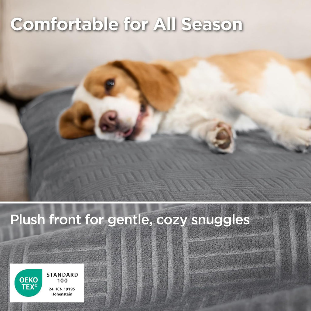 Waterproof Couch Cover for Sofa and Dogs Quick Drying, 30x70IN
