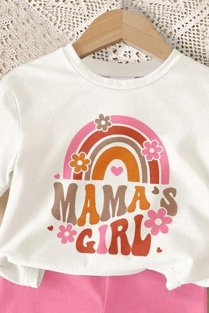 Infant Toddler Baby Girl Clothes Outfits,2 Pieces Cute Summer Short Sleeves T-Shirt Tops+Shorts Set