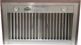 Copper Range Hood Insert
