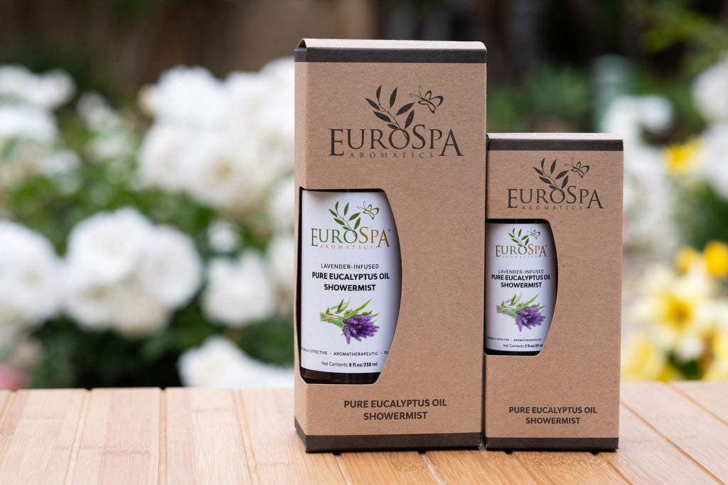 Pure Eucalyptus Oil ShowerMist and Steam Room Spray, All-Natural Premium Aromatherapy Essential Oils - Lavender