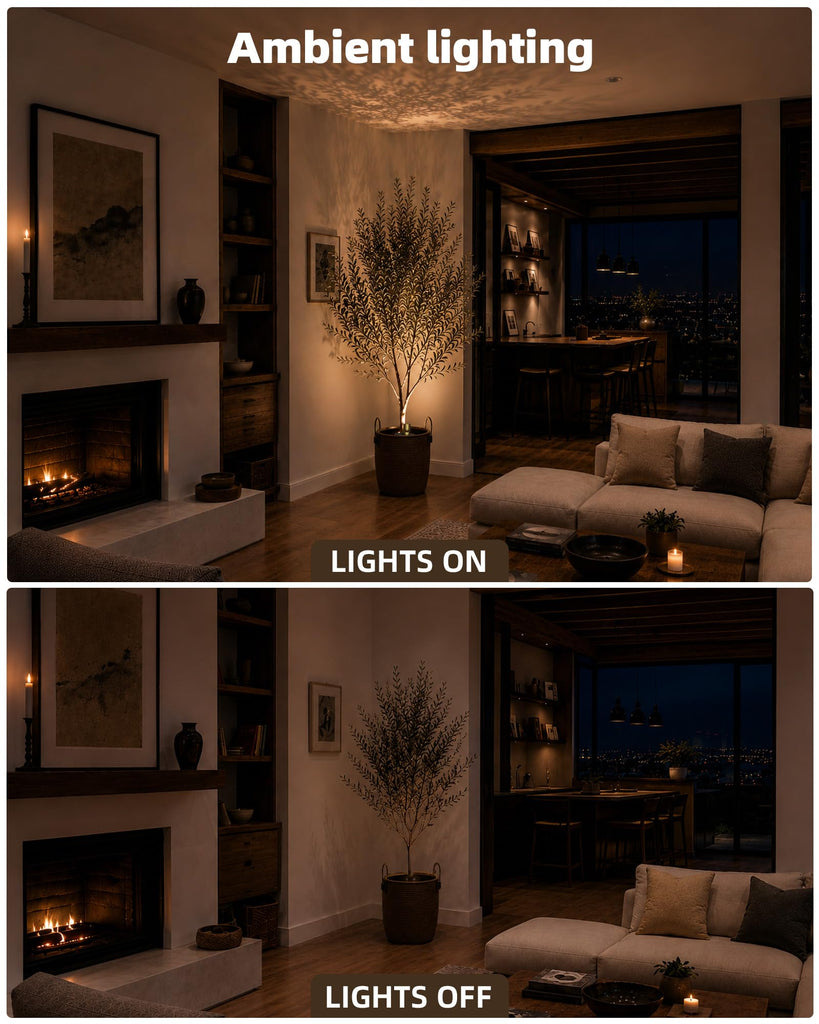 Spotlight Indoor, Rechargeable Battery Picture Lights, Wireless Uplights with Remote, Dimmable, ⁠3 Color